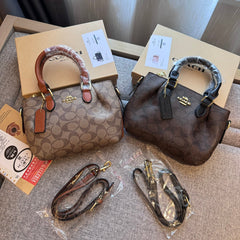 Conçu à la perfection : Sac à main en cuir avec une touche de luxe