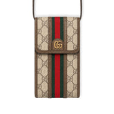 High-quality Leather GG Crossbody Phone Purse -RCGG156
