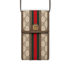 High-quality Leather GG Crossbody Phone Purse -RCGG156
