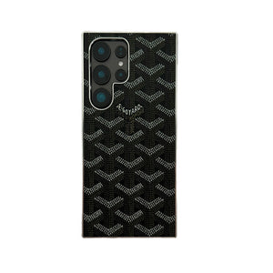 Classic Leather GD Samsung Galaxy S Series Case-RCGD101 - Runycase