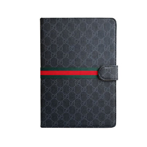 Classic Leather GG iPad Case -RCGG114 - Runycase