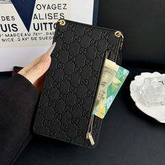 Elegant Leather GG Crossbody Phone Bag-RCGG194