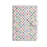 Stylish Leather Monogram iPad Case Small Printing-RCLV117 - Runycase