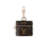 Premium Leather Monogram AirPods Cases-RCLV123