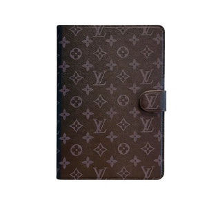 Luxury Leather Monogram iPad Case Big Printing-RCLV115 - Runycase