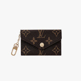 Sac bandoulière en ruban monogrammé