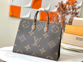 Sac fourre-tout de luxe grande capacité