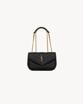 L-Y Leather Mini Chain Adjustable Handbag Wallet