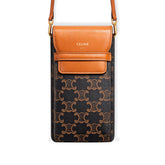 Elegant Leather CL Phone Purse-RCCL160