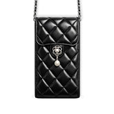 Premium Leather CC Crossbody Phone Bag-RCCC161