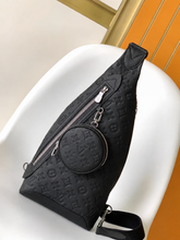 Sac de poitrine bandoulière minimaliste avec pochette détachable