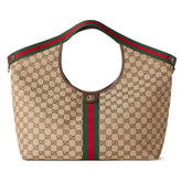 Sac fourre-tout Giglio Series · Élégance classique de luxe