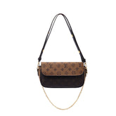 Sac bandoulière de luxe classique avec monogramme
