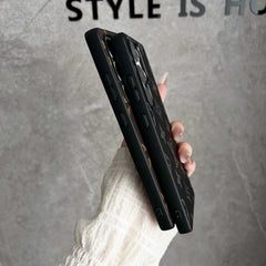 Premium Leather Monogram SamsungGalaxy S Series Case-RCLV092 - Runycase