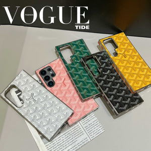 Classic Leather GD Samsung Galaxy S Series Case-RCGD101 - Runycase