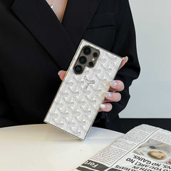 Classic Leather GD Samsung Galaxy S Series Case-RCGD101 - Runycase