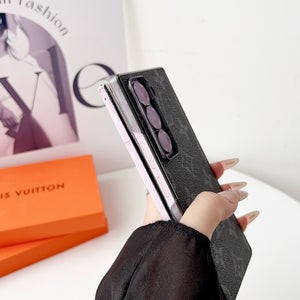 Elegant Monogram Samsung Galaxy Z Fold Series Case-RCLV105 - Runycase