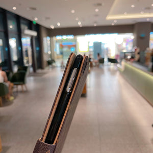 Luxury Leather Monogram iPad Case Big Printing-RCLV115 - Runycase