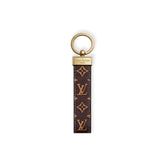 Sac bandoulière en ruban monogrammé