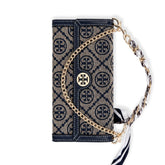 High-Quality Leather TB iPhone Case with Flip Wallet – RCTB197