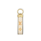 Monogram Colored Leather Key Strap-RCLV185