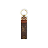 Sac bandoulière en ruban monogrammé