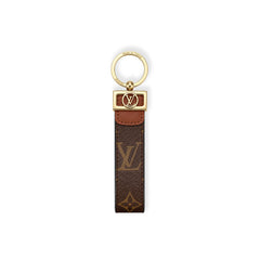 Monogram Classic Pattern Wrist Keychain-RCLV183