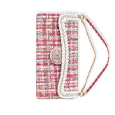 High-quality CC iPhone Case With Flip Wallet And Crossbody Strap-RCCC226