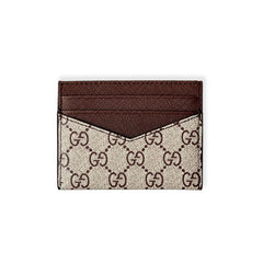 High-quality Leather GG Card Wallet-RCGG198