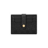 Premium Leather GG Card Wallet-RCGG195