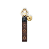 Sac bandoulière en ruban monogrammé