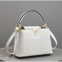 Sac à main de luxe haut de gamme - Sac bandoulière motif autruche, mode printemps