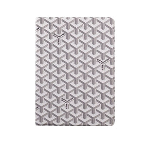 Luxury Leather GD iPad Case Black-RCGD121 - Runycase