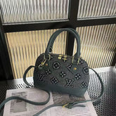 Mini sac dôme vintage en denim, sac à main et sac bandoulière