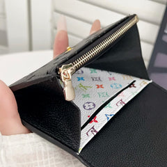 Monogram Multi-functional Mini Card Wallet-RCLV176