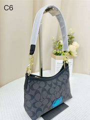 Chic Black Shoulder Bag
