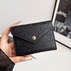 Luxury Leather Card Holder