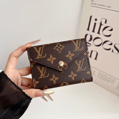 Elegant Black Card Wallet
