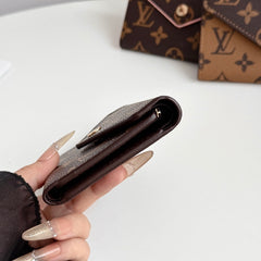 Elegant Black Card Wallet