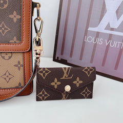 Luxury Brown Card Wallet
