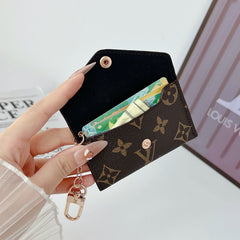 Luxury Brown Card Wallet