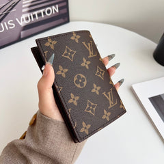 Luxe Travel Passport Wallet