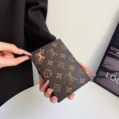 Luxe Travel Passport Wallet