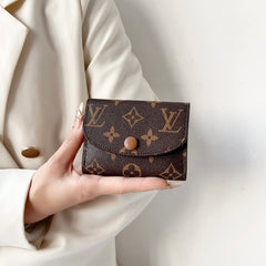Luxe Snap Card Wallet