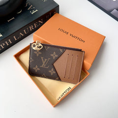 Elegant Leather Card Holder