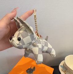 Checkered Doll Pendant-RC187