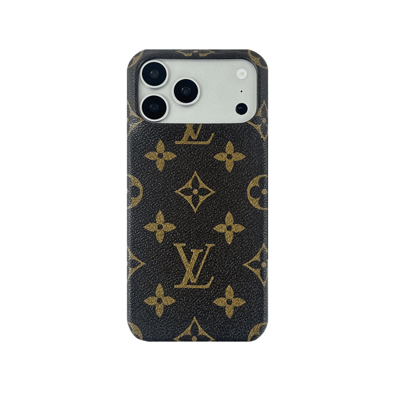 Monogram Premium Magnetic iPhone Case（Compatible With Magsafe）Small Printing -RCLV034 - Runycase