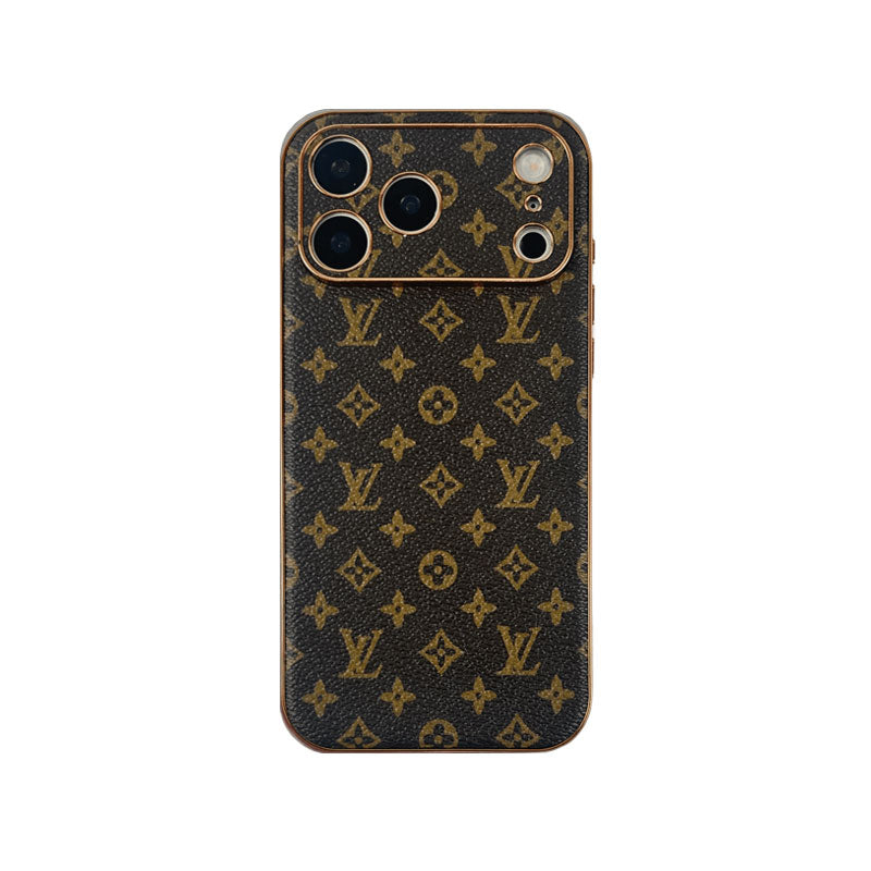 Monogram Luxury iPhone Case Big Printing For iPhone 17 Series-RCLV056 - Runycase