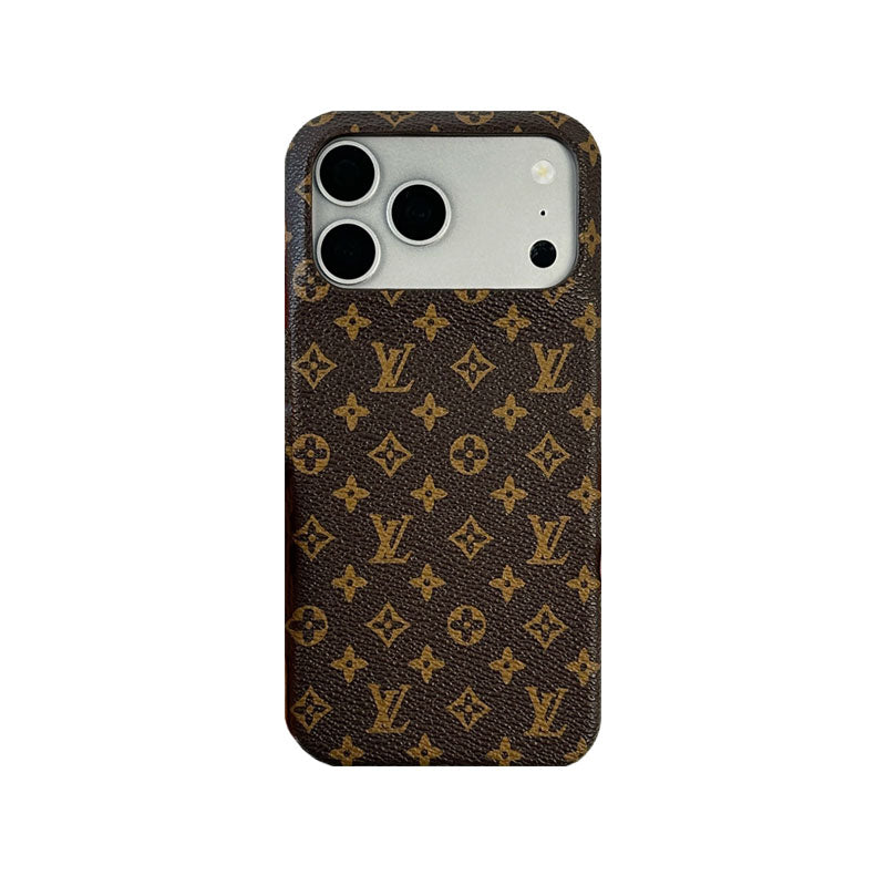 Monogram Premium Magnetic iPhone Case（Compatible With Magsafe）For iPhone 17 Series-RCLV061 - Runycase