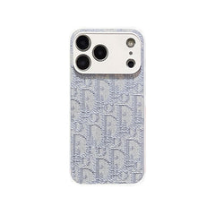 Étui iPhone en cuir avec protection d'objectif pour iPhone 17 Series Noir-RCCD157